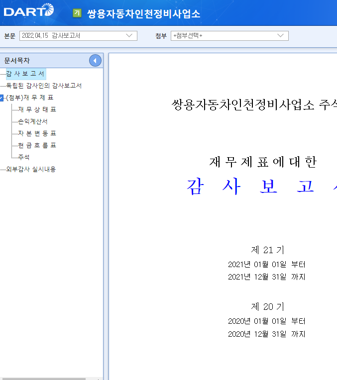 쌍용자동차서인천 이미지
