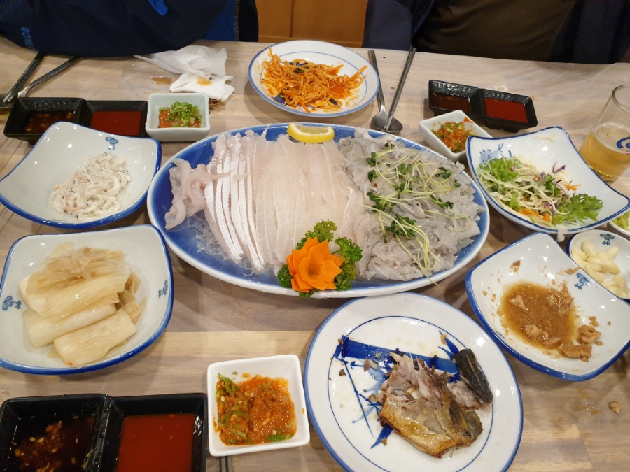 원참가자미횟집 이미지
