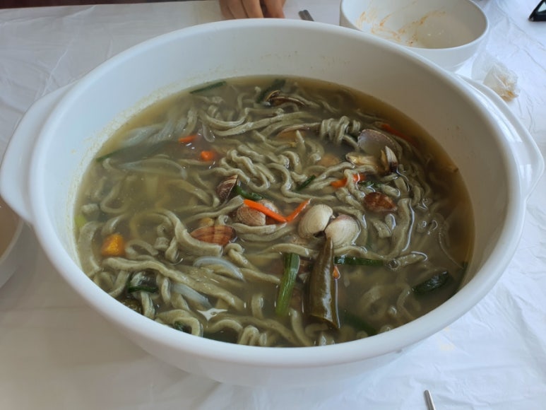 금강칼국수 이미지
