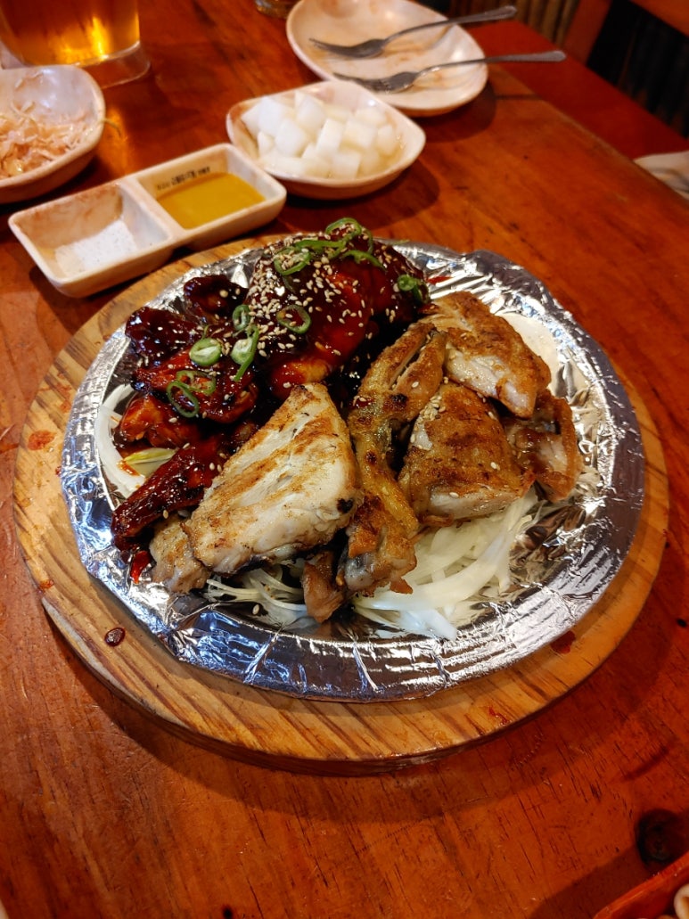 두리아숯불바베큐치킨 이미지