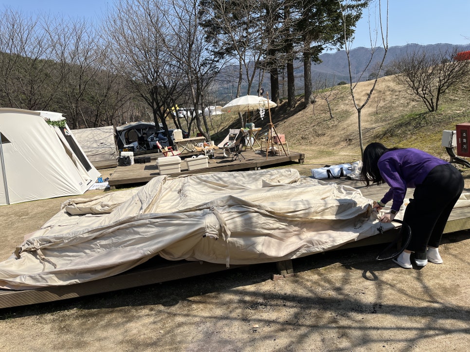 용인반딧불캠핑장 이미지