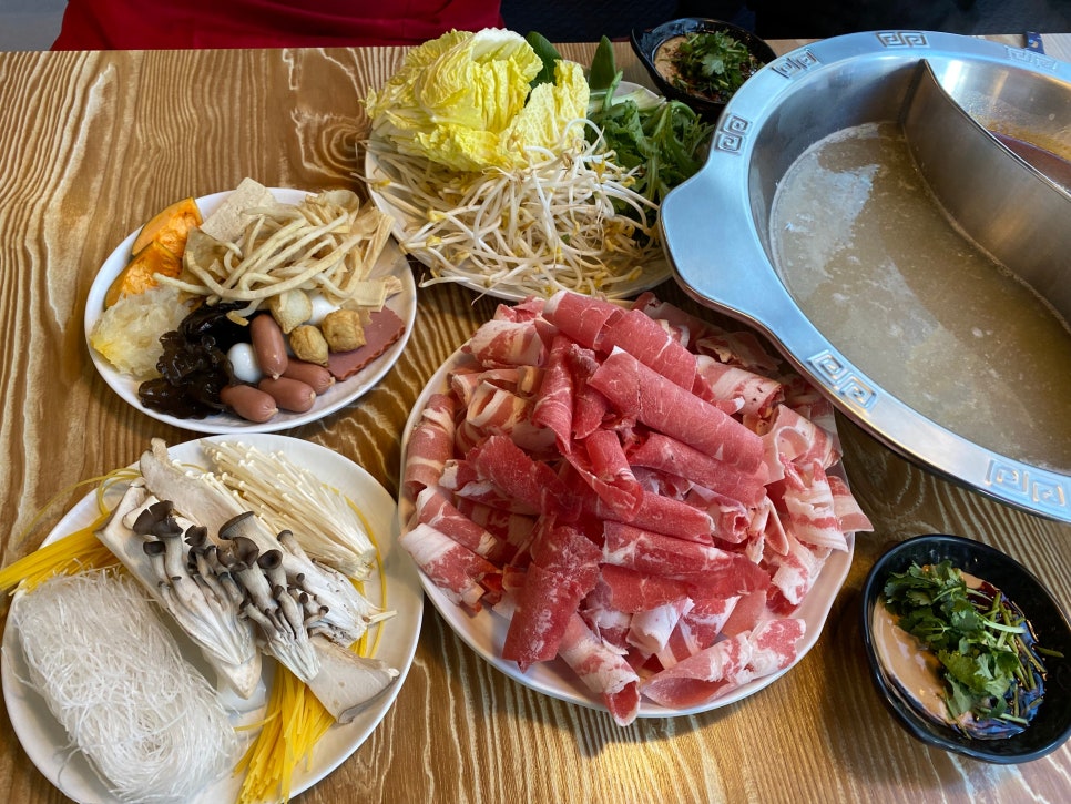 왕기샤브샤브 이미지