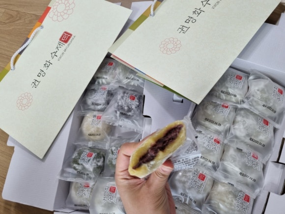 권명화수제떡 이미지