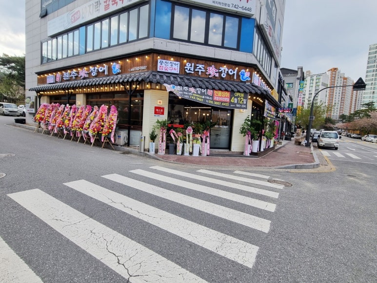 원주진장어 이미지