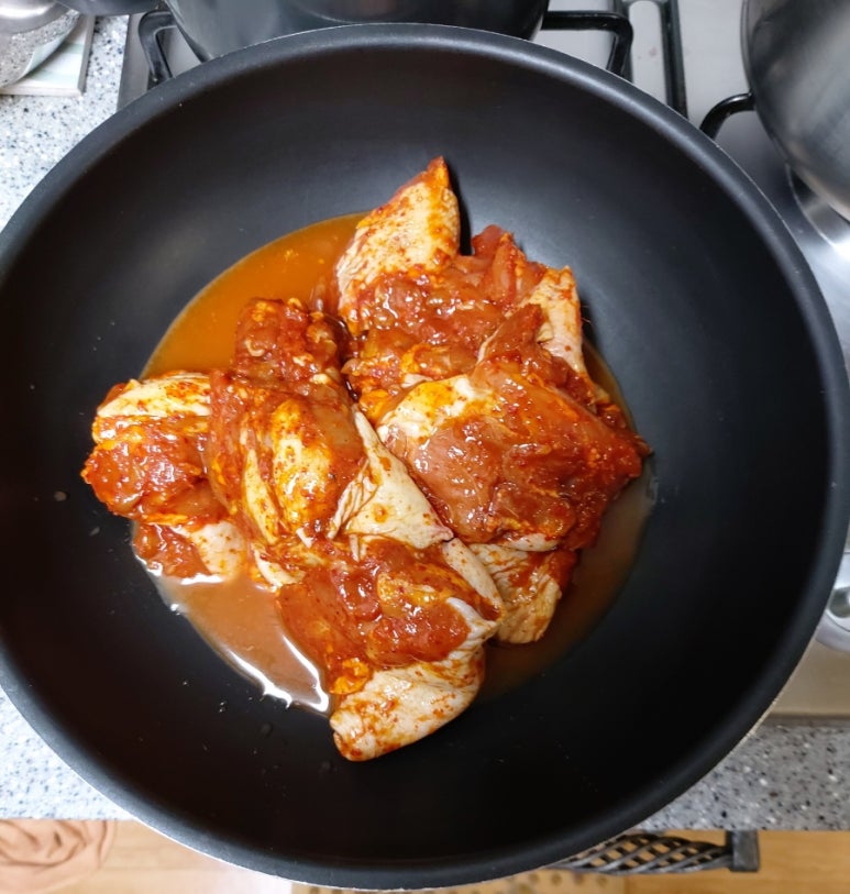 정가네닭갈비 이미지