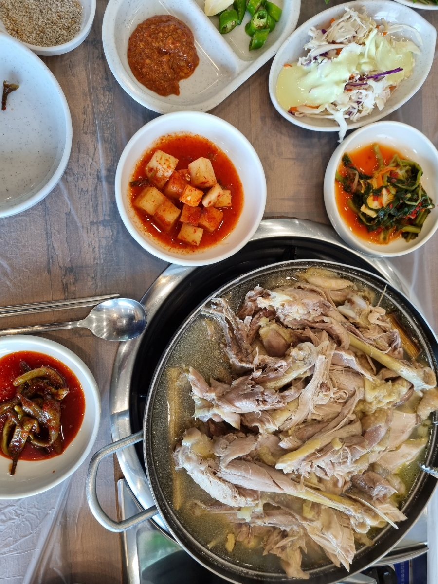 옛날토종닭 이미지