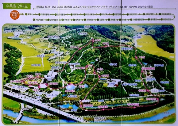경상남도수목원 유아숲체험원 이미지
