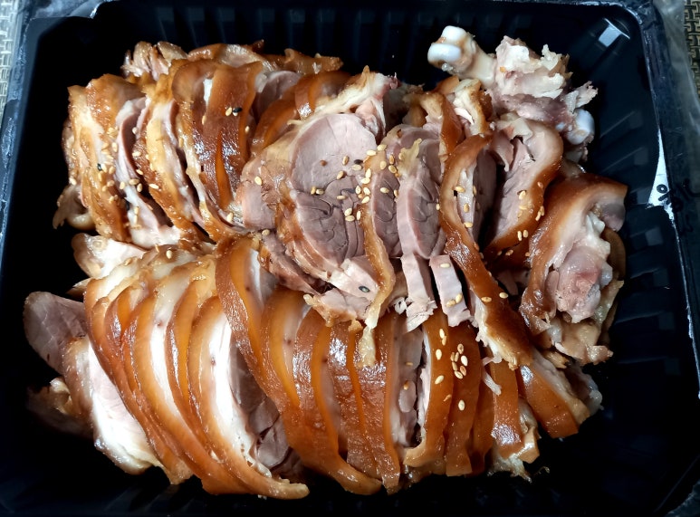 기통찬족발 이미지
