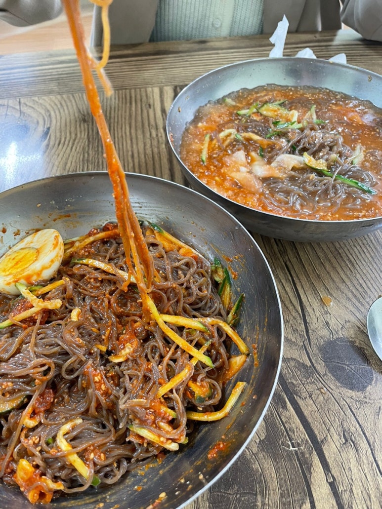 버들냉면 이미지