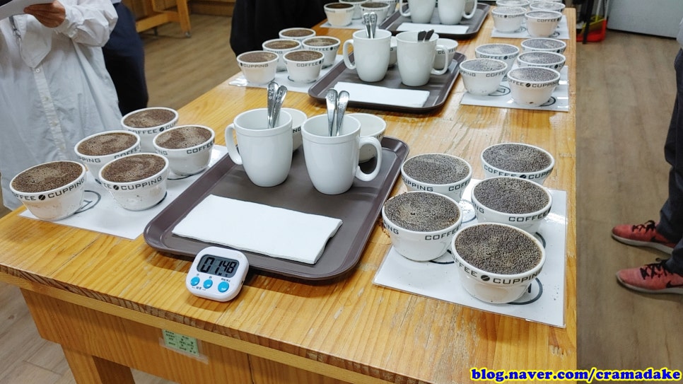 아라비카커핑 이미지