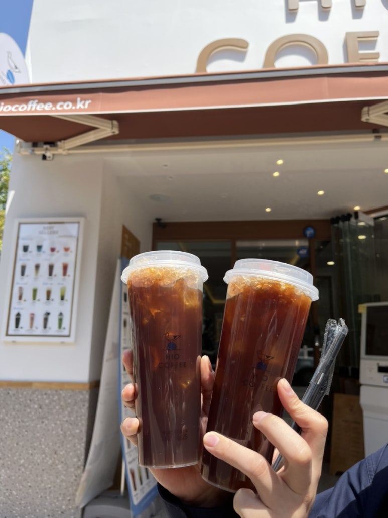 하이오커피 죽림점 이미지