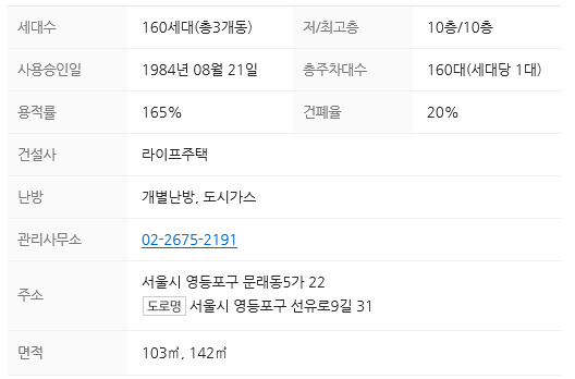서울맨션 이미지