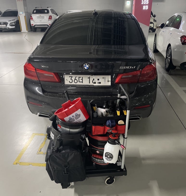 산본세차장 이미지