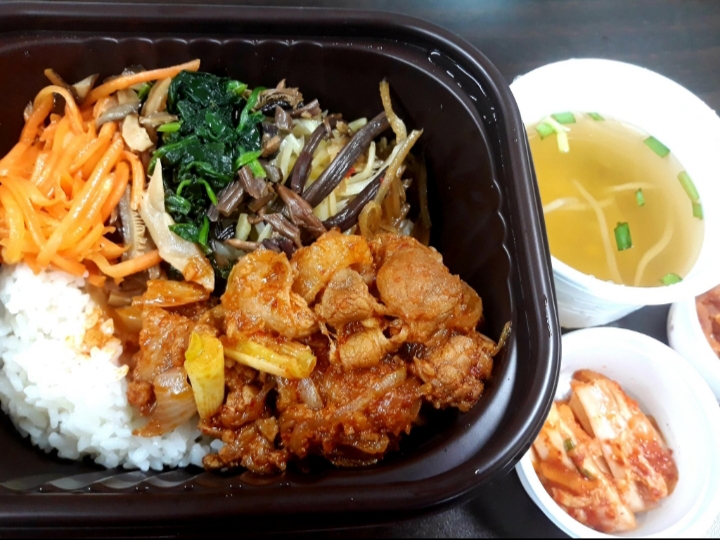 본죽앤비빔밥 카페 이미지