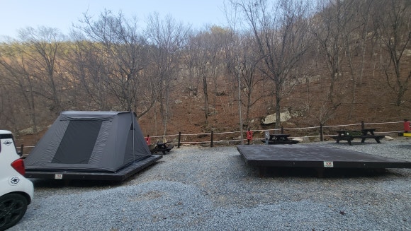 국립황정산자연휴양림캠핑장 이미지