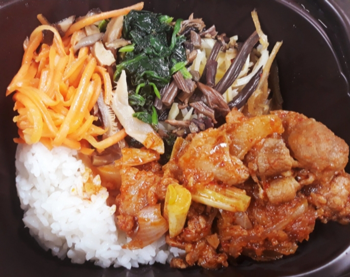 본죽앤비빔밥 카페 이미지