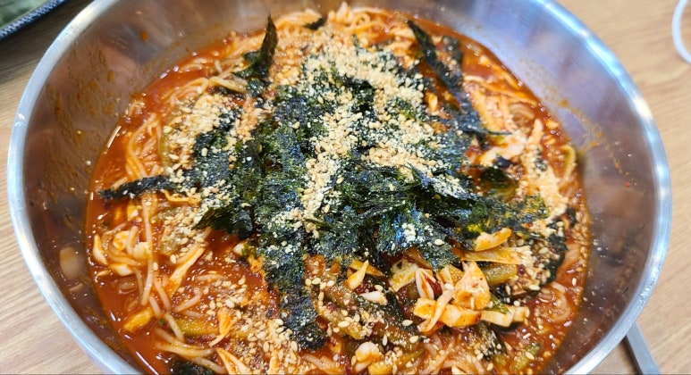 서울 우동집 이미지