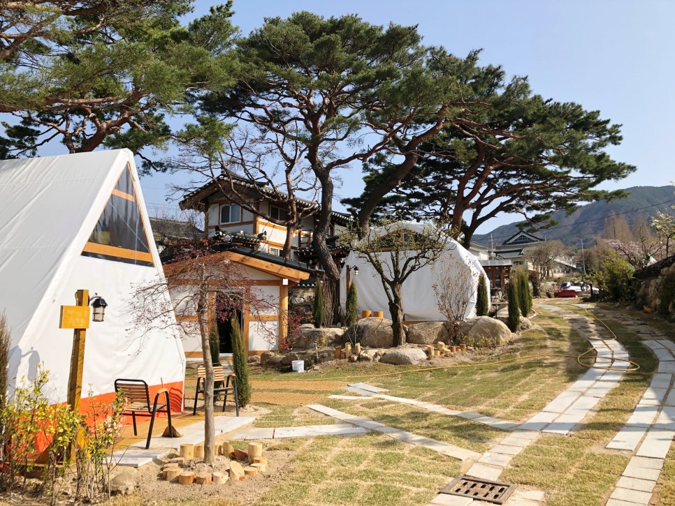 불국사한옥글램핑 이미지