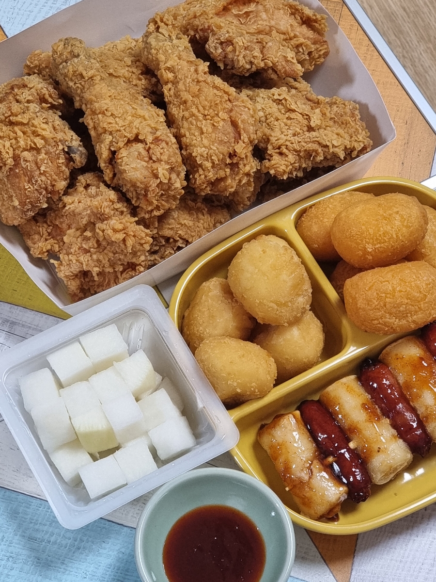 비비큐증평점 이미지