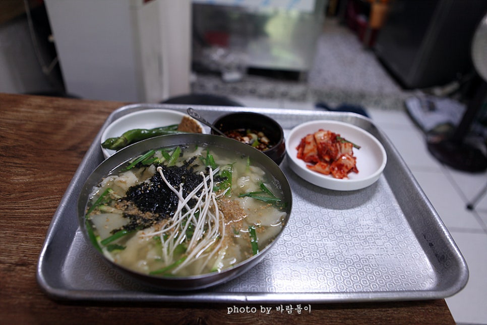 교동수제비 이미지