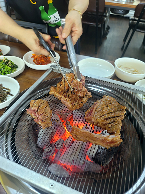 청솔참숯불갈비 이미지