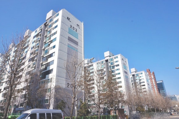 현대2차 아파트 이미지