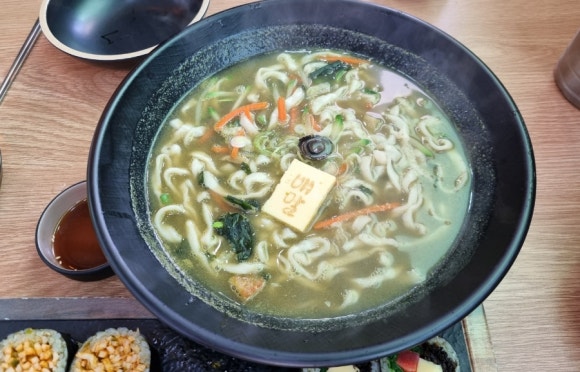 대교분식 칼국수 이미지