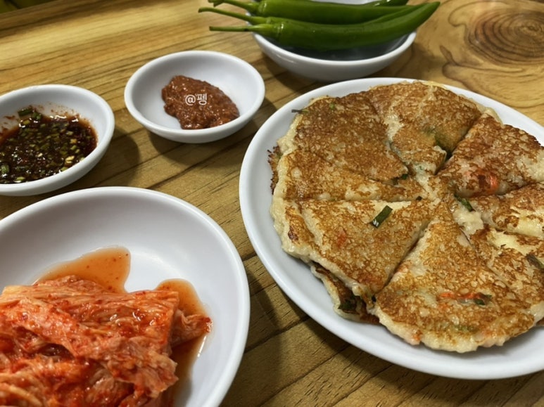 미란칼국수 이미지
