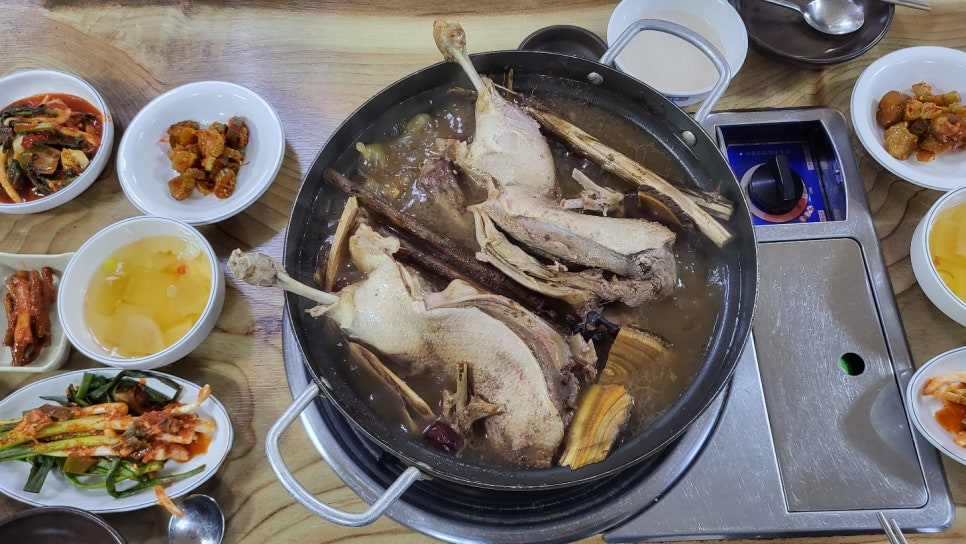 전주한방오리 이미지