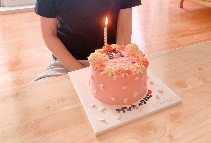 리썸케이크 이미지