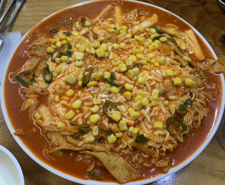조은맛남 즉석떡볶이 이미지