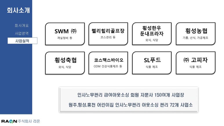 (주)라온 이미지