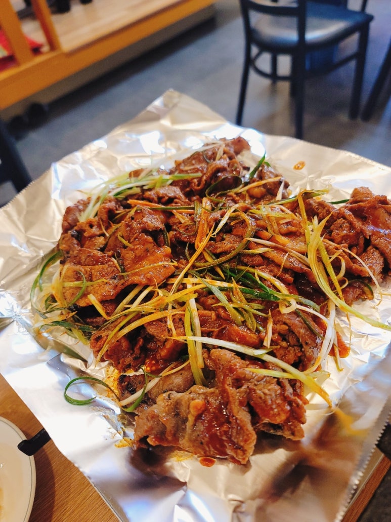 운수좋은날 불갈비 이미지