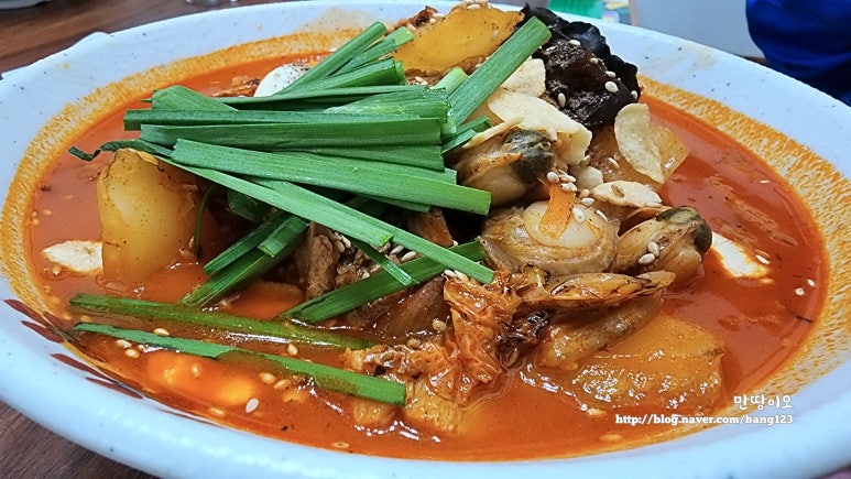 백제갈비짬뽕 이미지