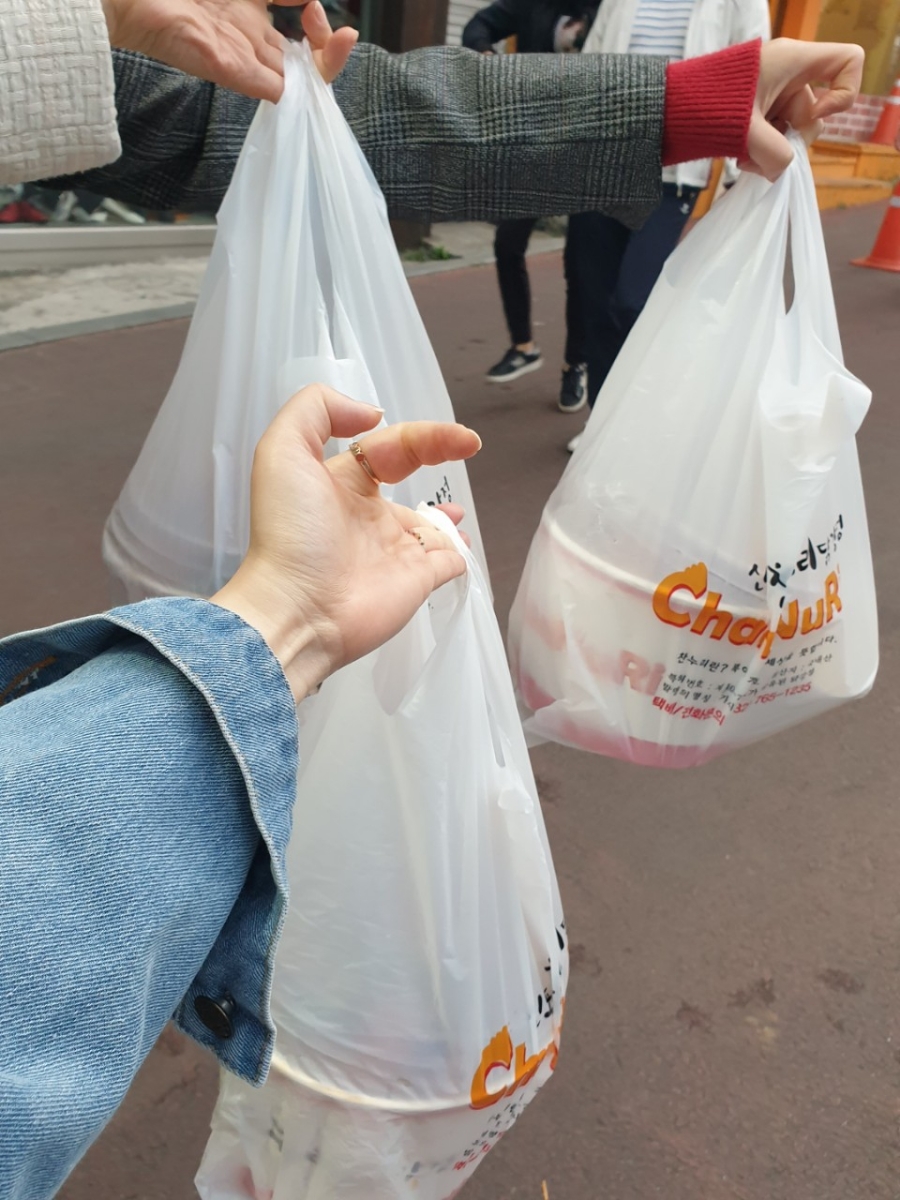 신포동 닭강정 이미지