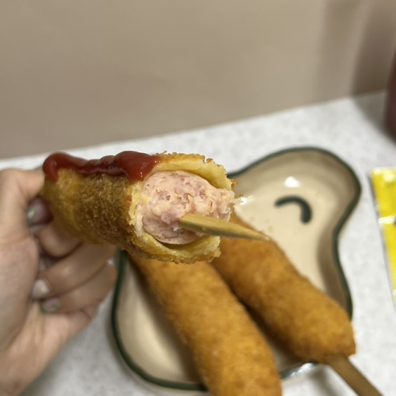 통통찹쌀꽈배기&핫도그 이미지
