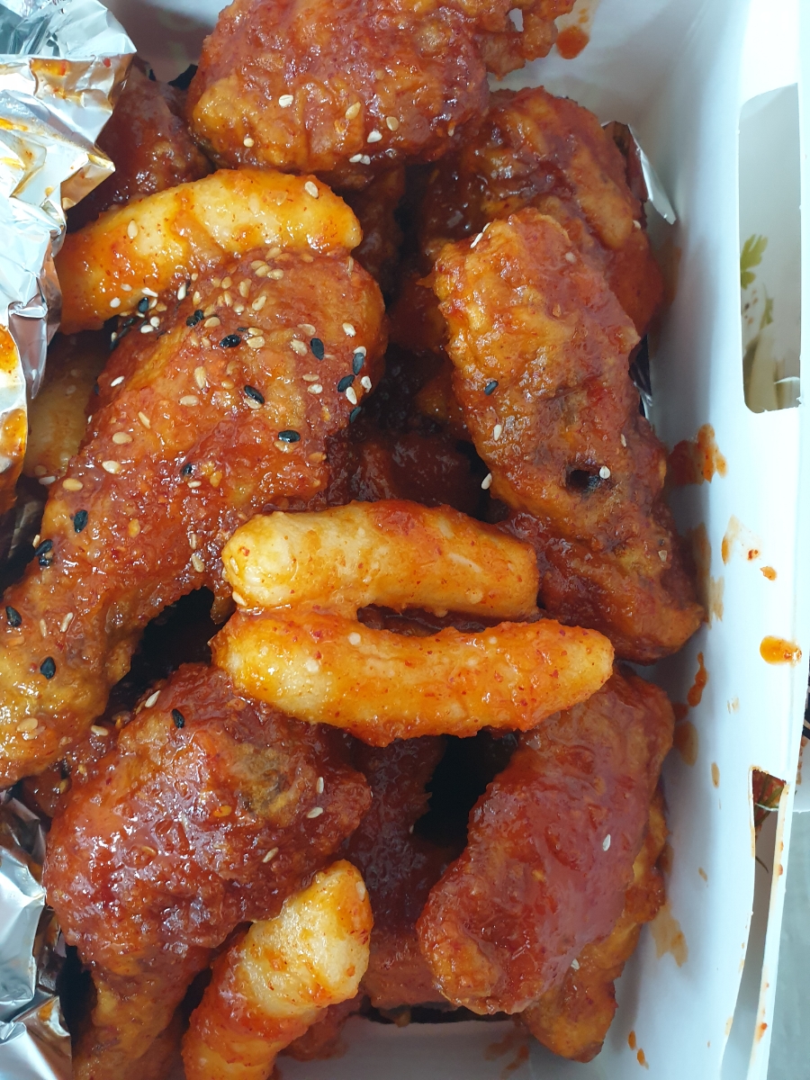 맥시칸양념통닭 이미지