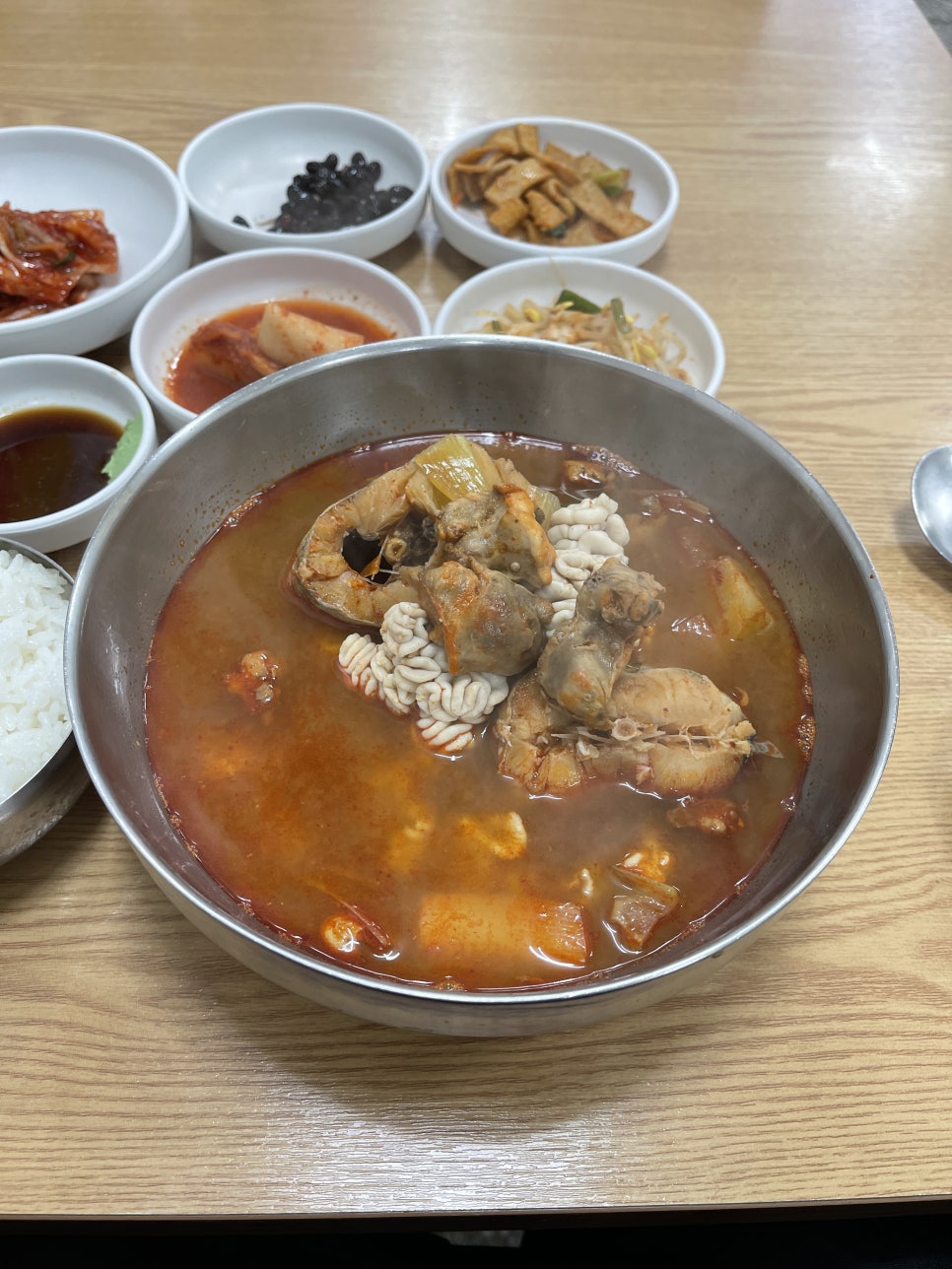 대왕동태탕 이미지