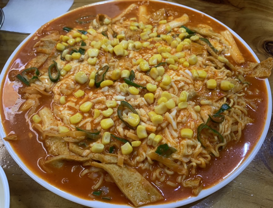 조은맛남 즉석떡볶이 이미지
