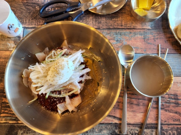 경주찰보리냉면 이미지