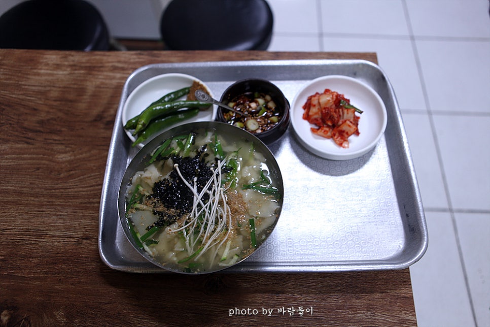교동수제비 이미지
