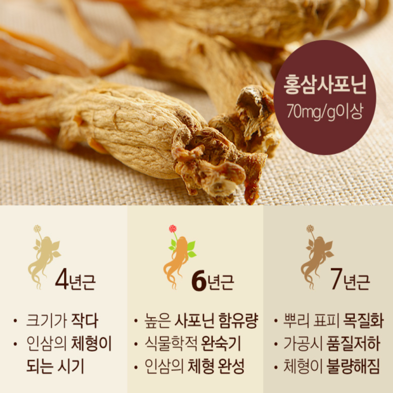 고려홍삼면역 이미지