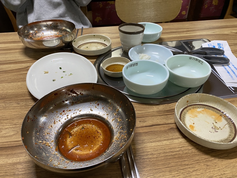 유가칡냉면 이미지