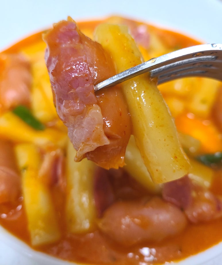 쭝일아찌 빨강떡볶이 이미지