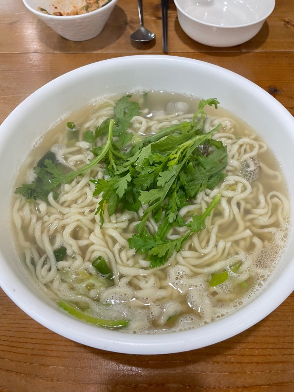 수통골;조개손칼국수 이미지