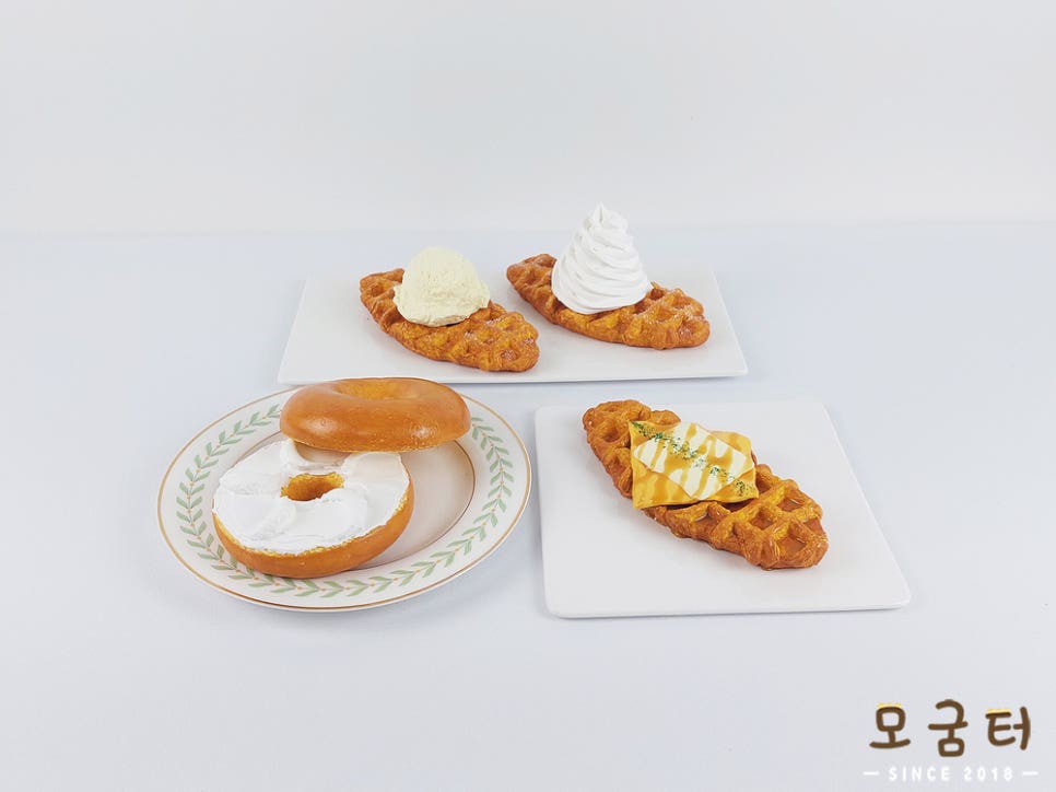 허니크로플 이미지