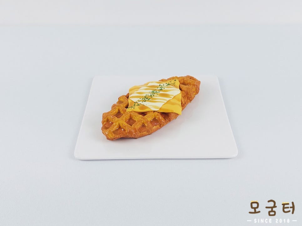 허니크로플 이미지