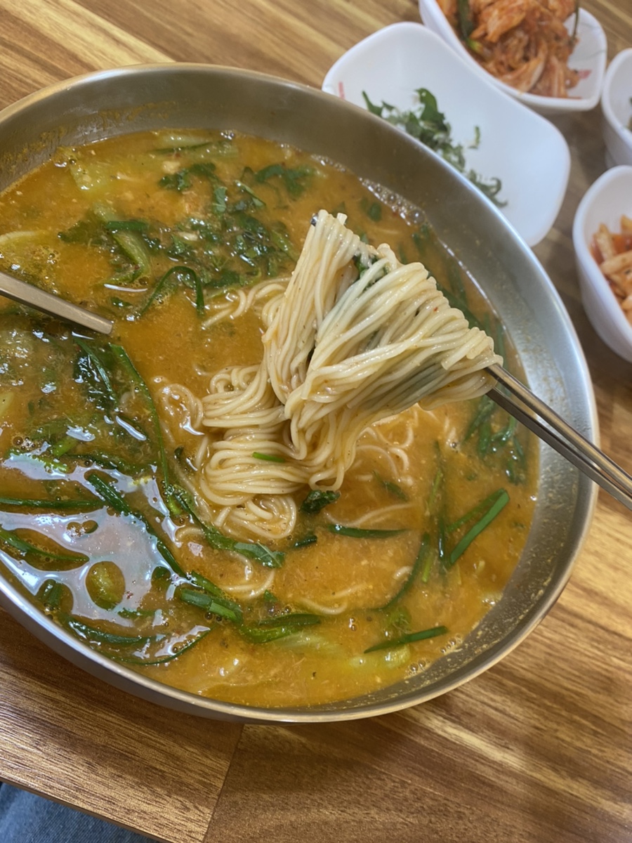 경호강나루터어탕칼국수 이미지