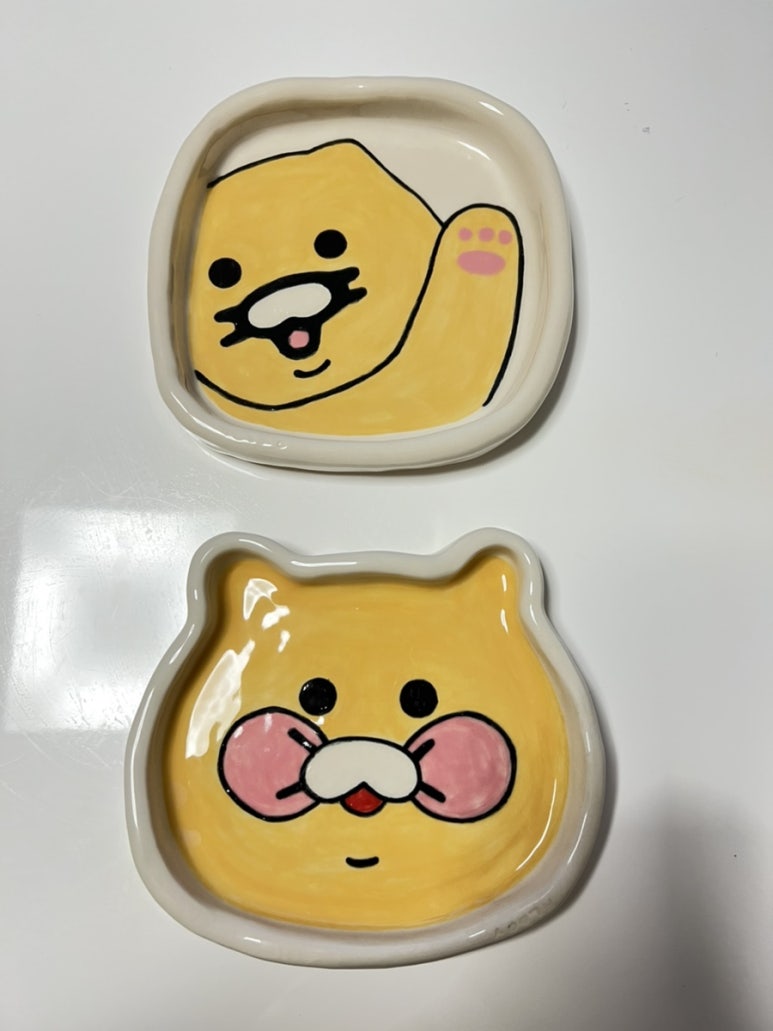오손도자기 이미지