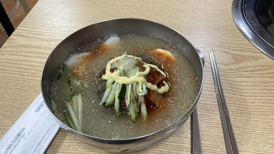 아나칡냉면 이미지